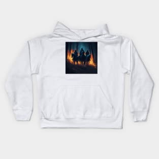 horseman Kids Hoodie